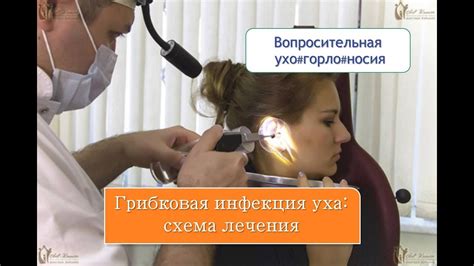 Как избавиться от грибка ушей - эффективные методы лечения